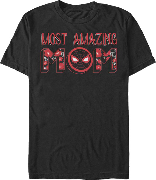 Most Amazing Mom Marvel Comics T-Shirt