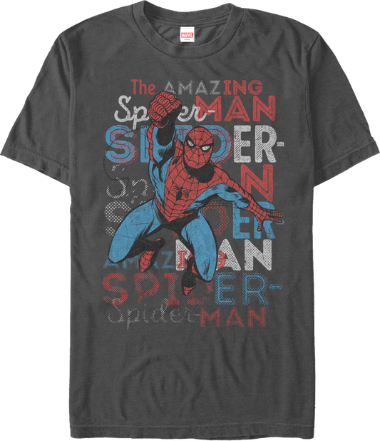 Amazing Spider-Man Marvel Comics T-Shirt