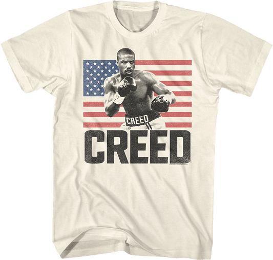 American Flag Creed T-Shirt