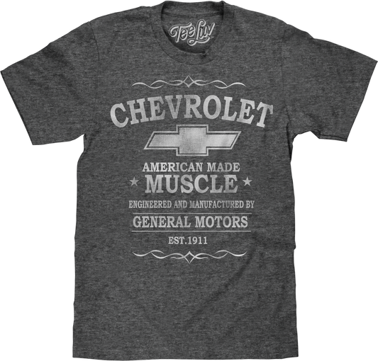 American Made Muscle Chevrolet T-Shirt