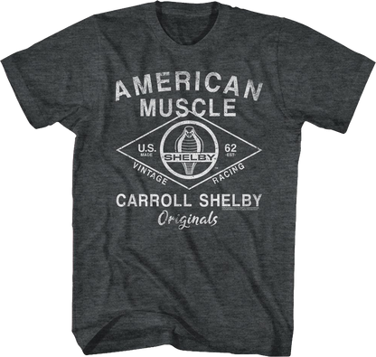 American Muscle Carroll Shelby T-Shirt