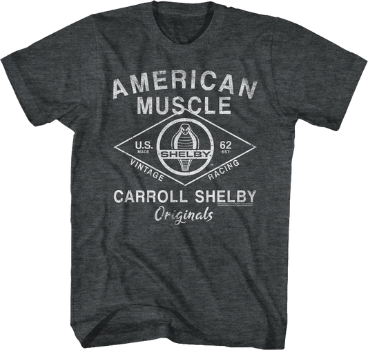 American Muscle Carroll Shelby T-Shirt