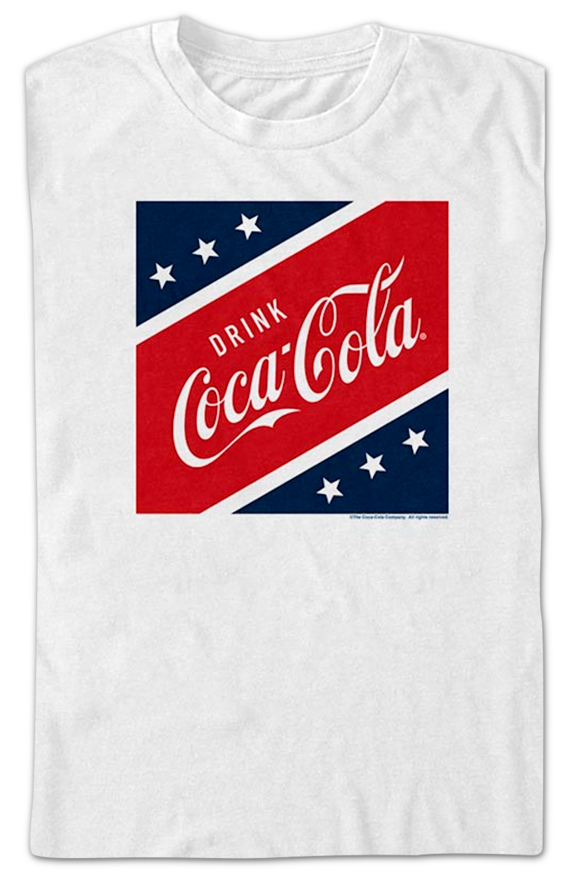 Stars Drink Coca-Cola T-Shirt