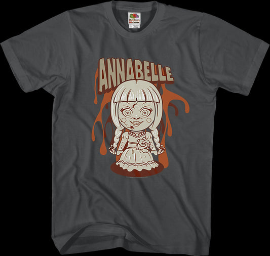 Animated Annabelle Conjuring T-Shirt