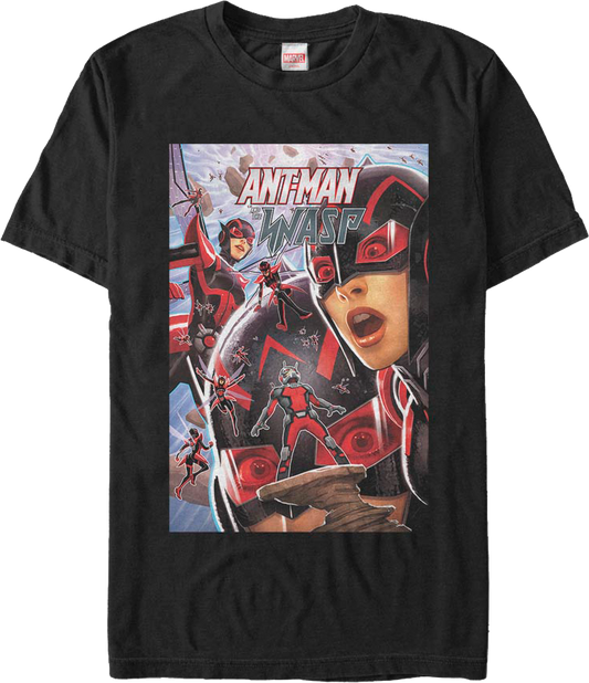 Ant-Man And The Wasp Marvel Comics Shirt