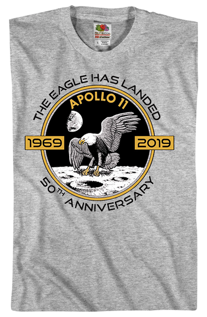 Apollo 11 50th Anniversary NASA T-Shirt