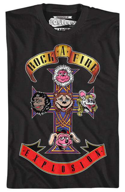 Appetite Rock-afire Explosion T-Shirt