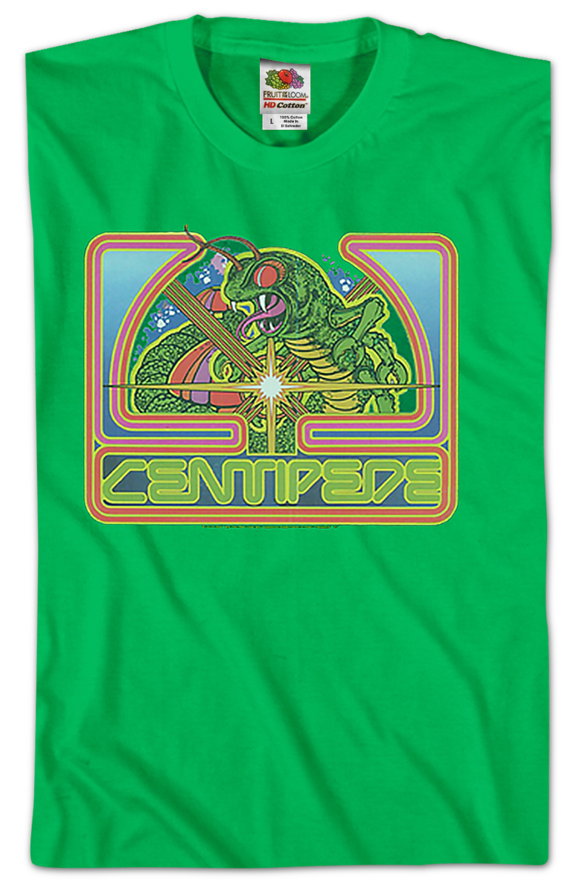 Arcade Centipede Atari T-Shirt