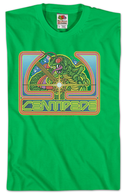 Arcade Centipede Atari T-Shirt