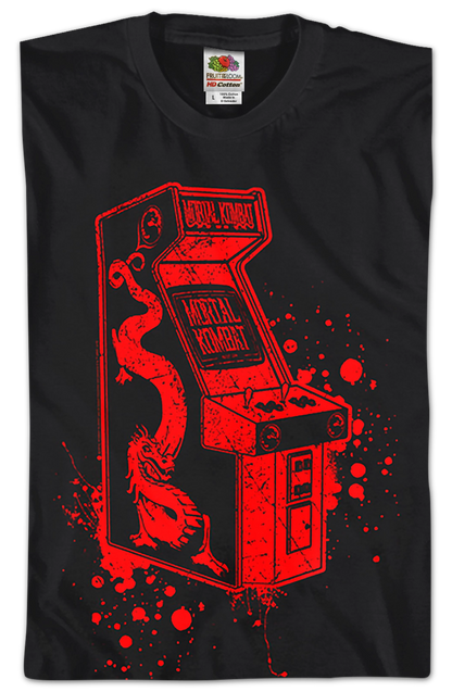 Arcade Game Mortal Kombat T-Shirt