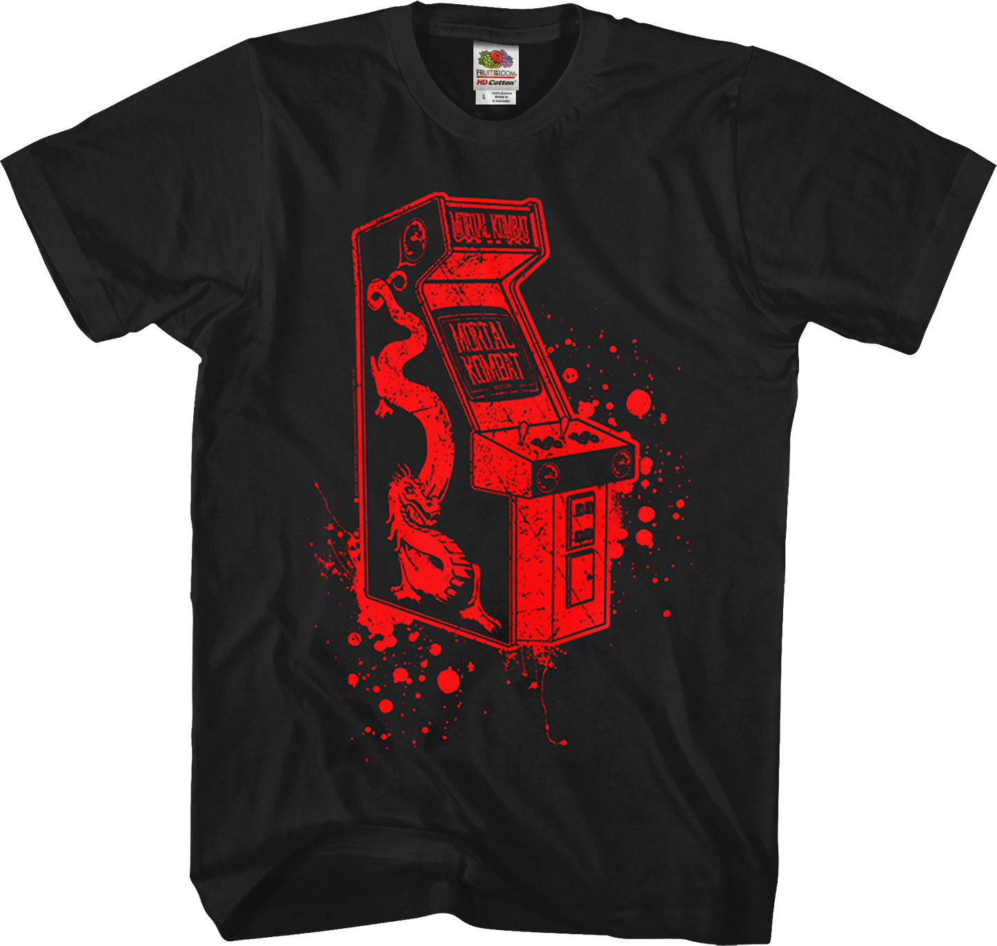 Arcade Game Mortal Kombat T-Shirt