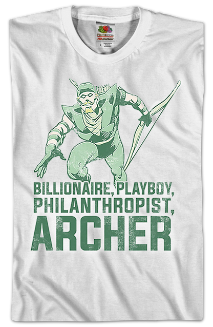 Archer Green Arrow DC Comics T-Shirt