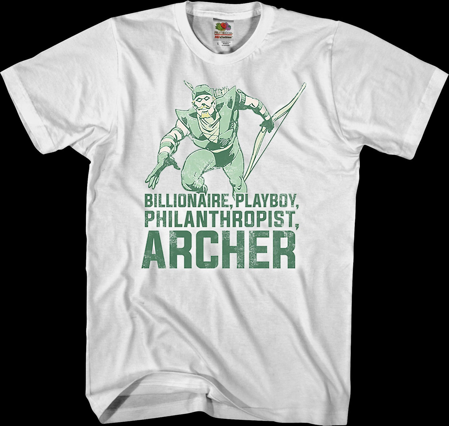 Archer Green Arrow DC Comics T-Shirt