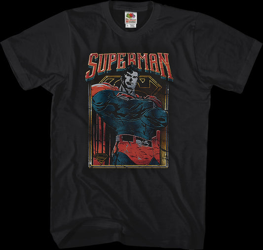 Arms Folded Superman T-Shirt