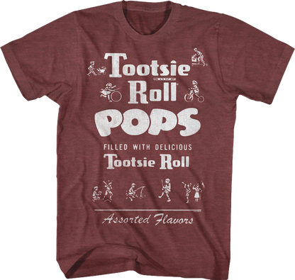 Assorted Flavors Tootsie Pop T-Shirt