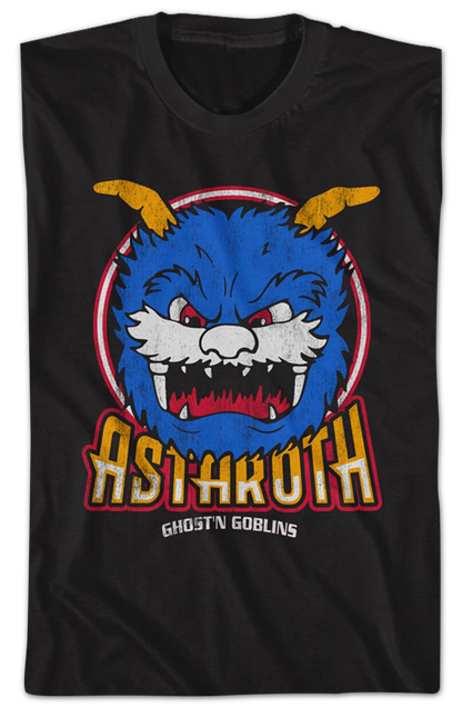 Astaroth Ghosts 'N Goblins T-Shirt