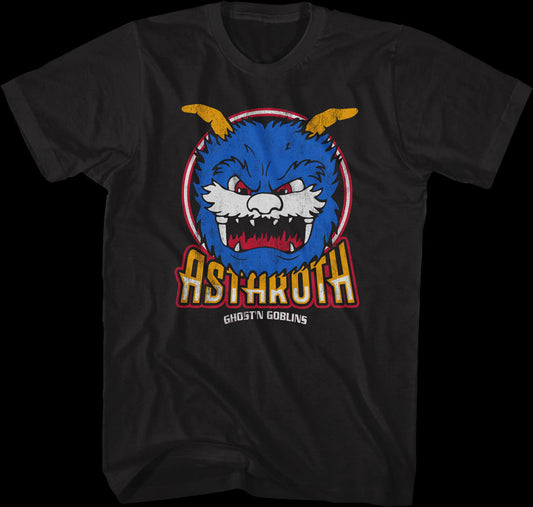 Astaroth Ghosts 'N Goblins T-Shirt