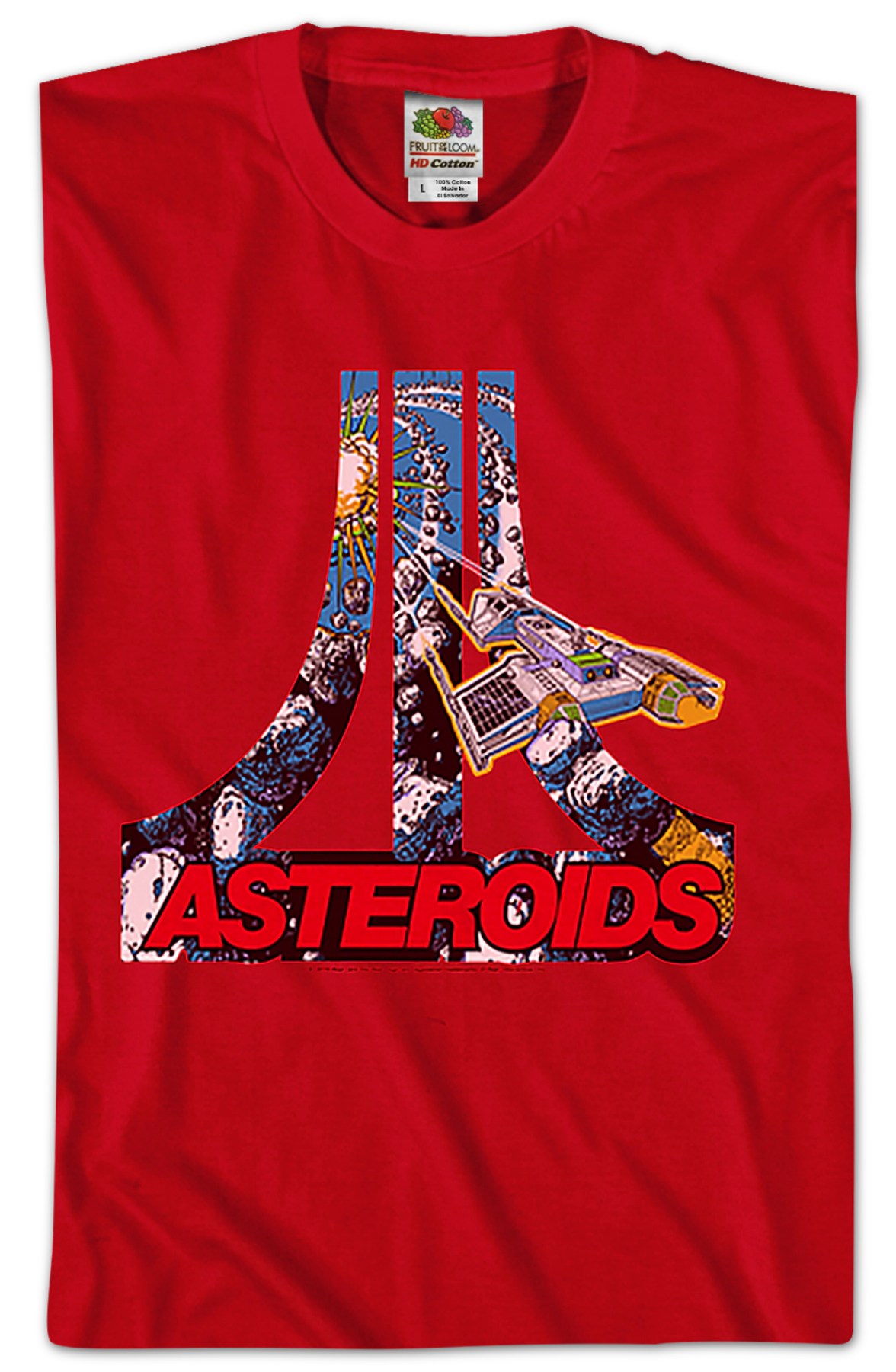 Asteroids Atari Logo T-Shirt