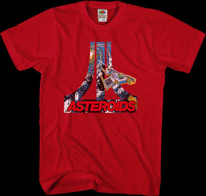 Asteroids Atari Logo T-Shirt