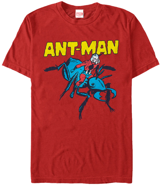 Astonishing Ride Ant-Man T-Shirt