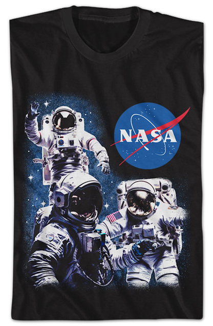 Astronaut Collage NASA T-Shirt
