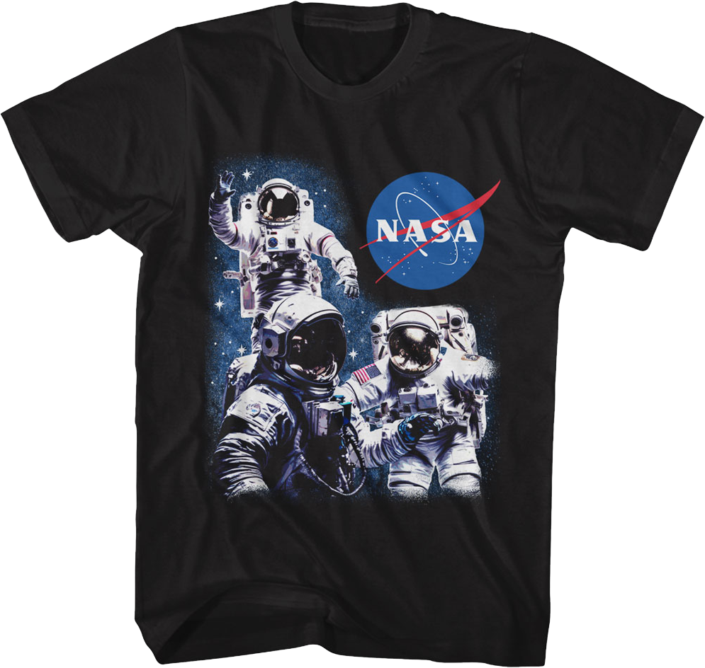 Astronaut Collage NASA T-Shirt
