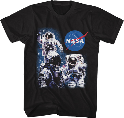 Astronaut Collage NASA T-Shirt