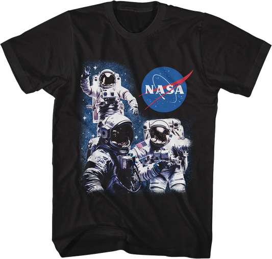 Astronaut Collage NASA T-Shirt