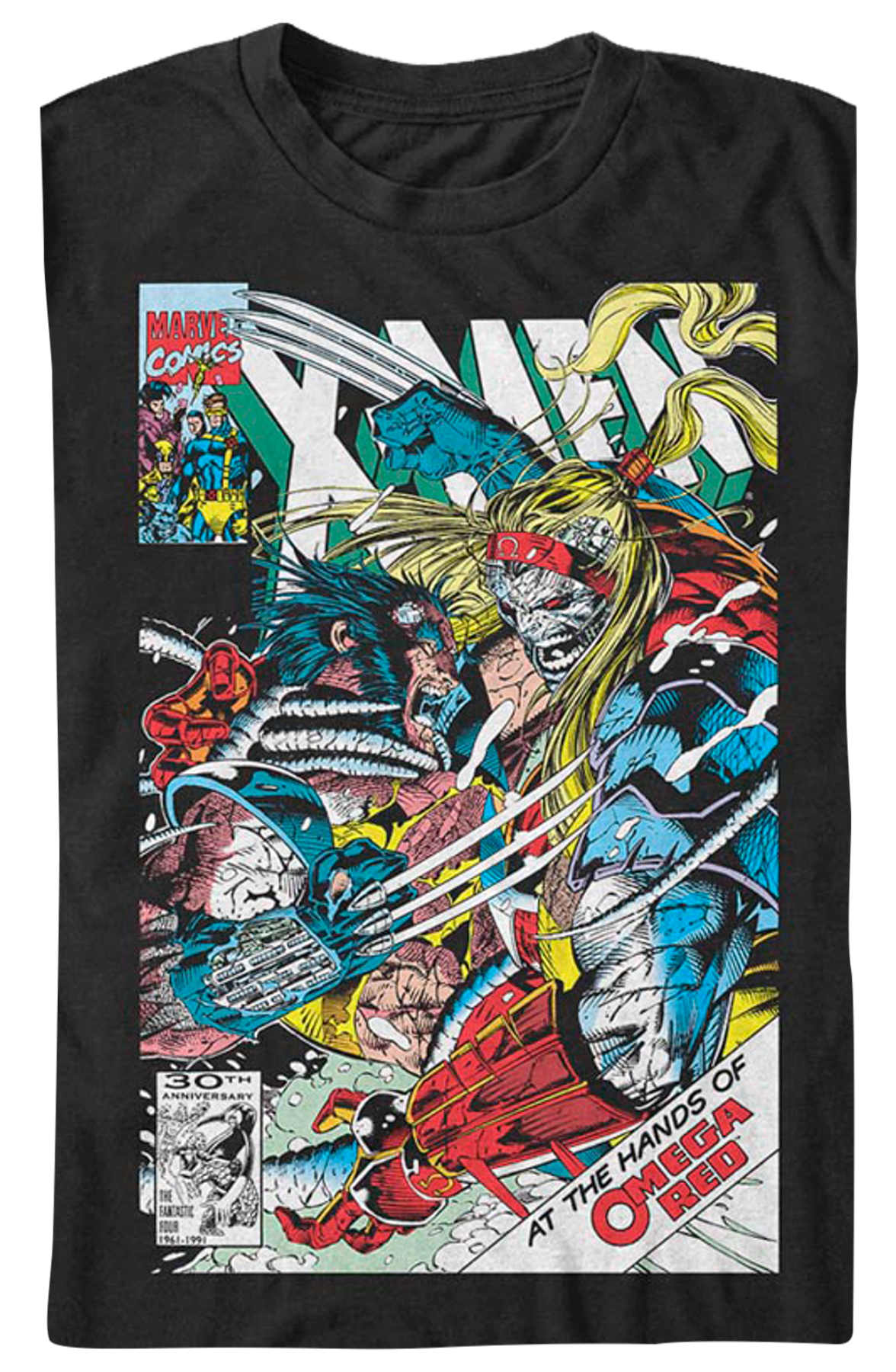 At The Hands Of Omega Red X-Men T-Shirt