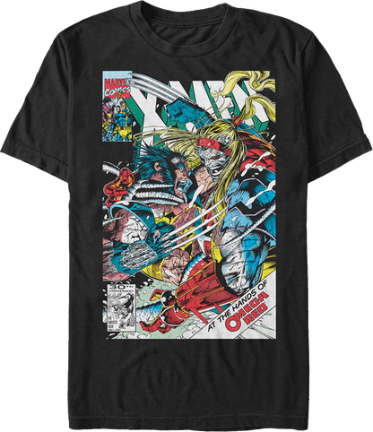 At The Hands Of Omega Red X-Men T-Shirt