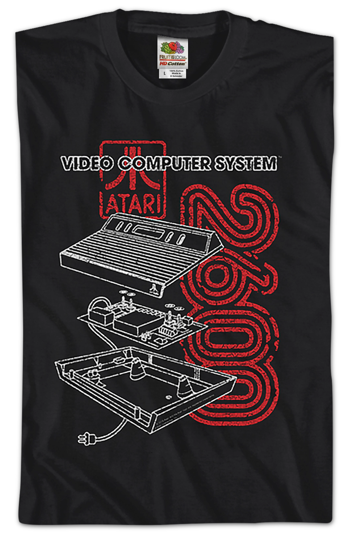 Atari 2600 Video Computer System T-Shirt