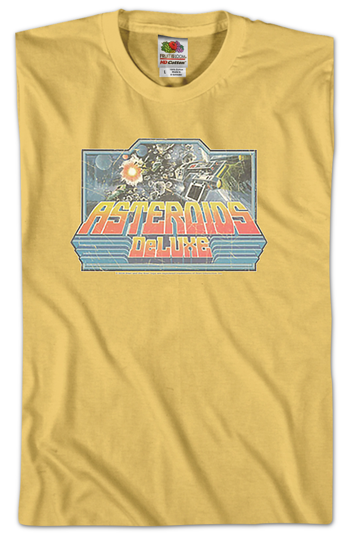 Atari Asteroids Deluxe T-Shirt