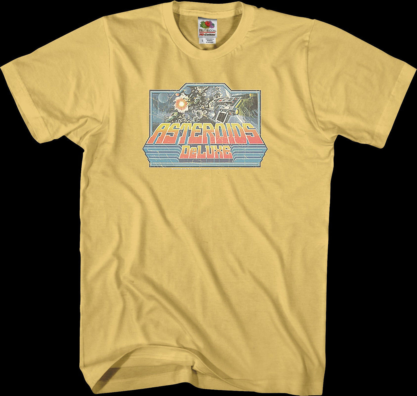 Atari Asteroids Deluxe T-Shirt