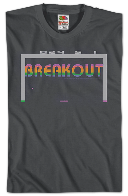 Atari Breakout T-Shirt