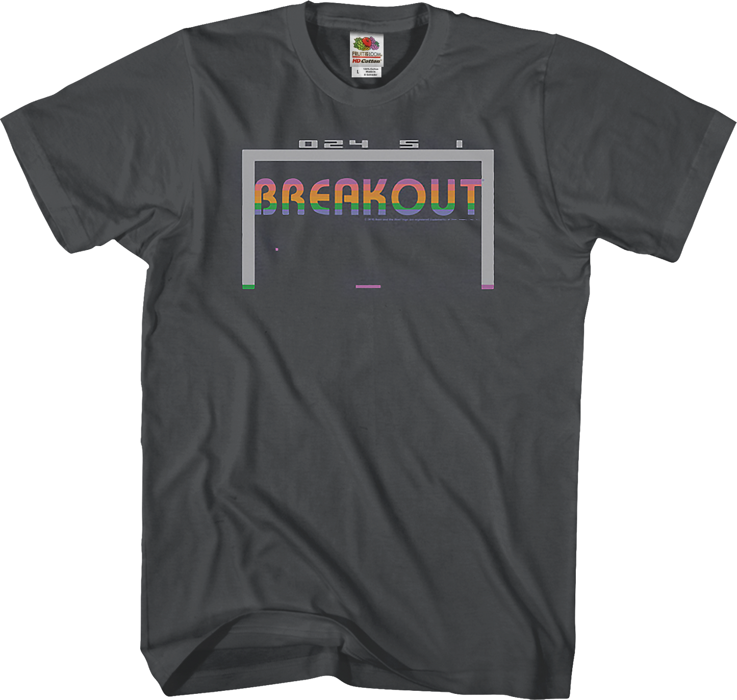 Atari Breakout T-Shirt