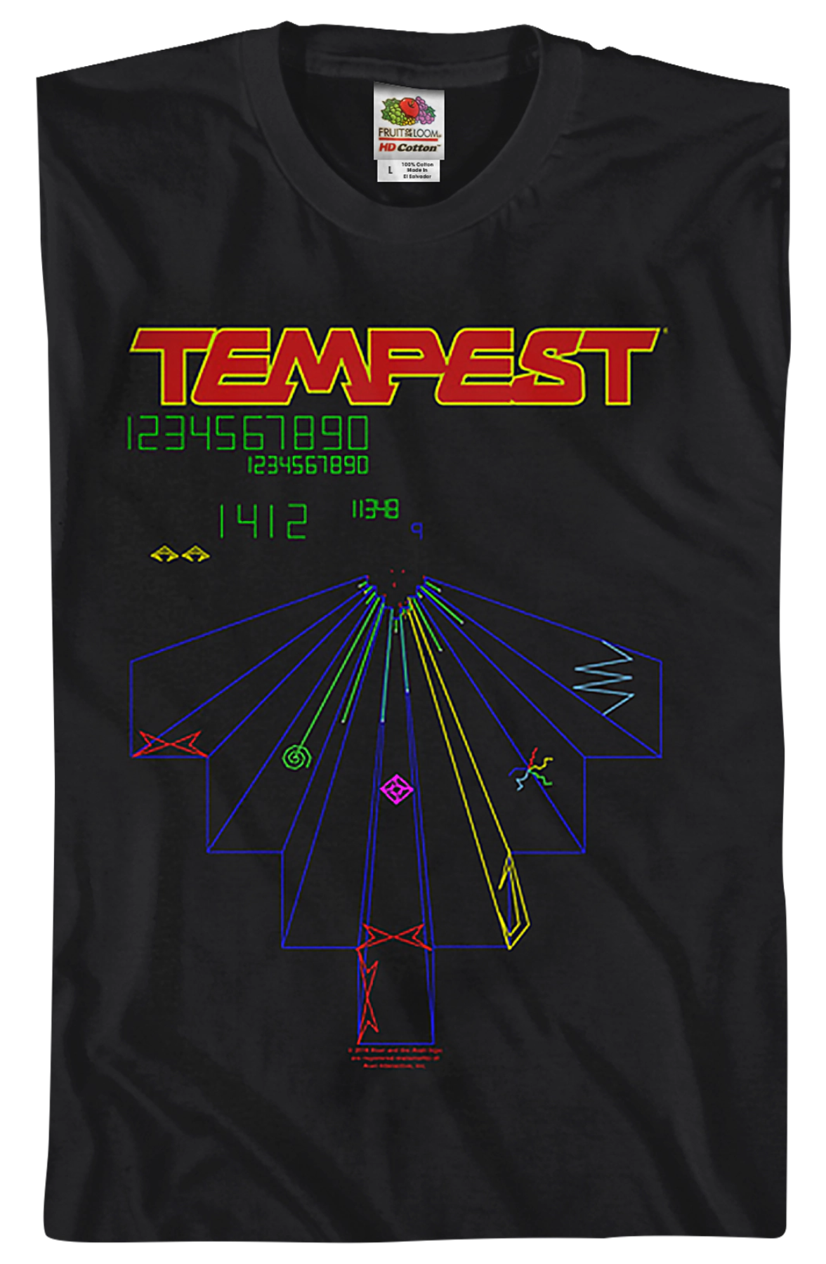 Atari Tempest T-Shirt