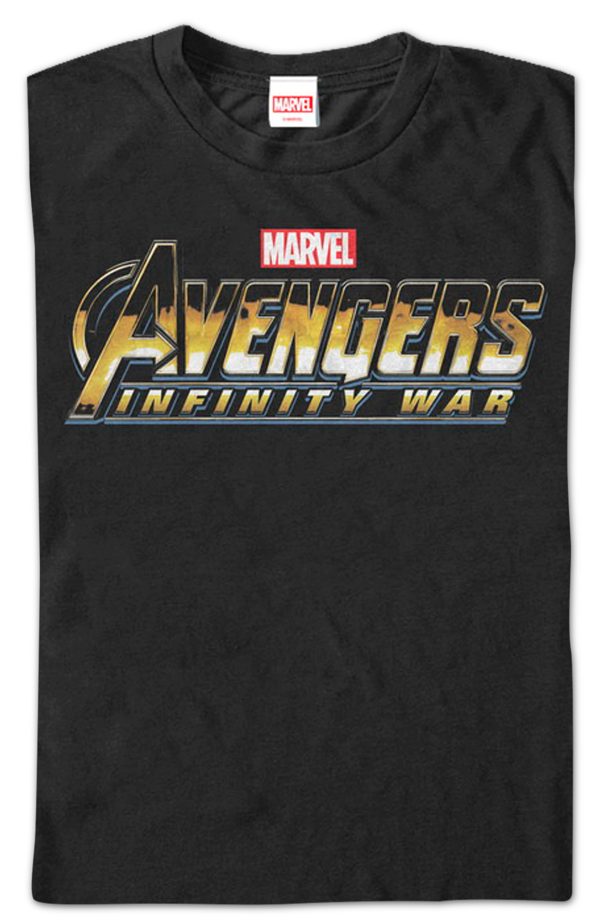 Avengers Infinity War Logo T-Shirt