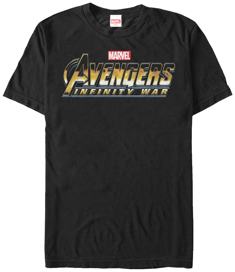 Avengers Infinity War Logo T-Shirt