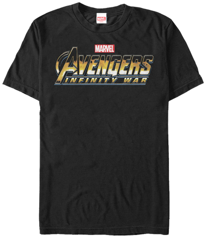 Avengers Infinity War Logo T-Shirt