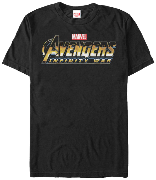 Avengers Infinity War Logo T-Shirt