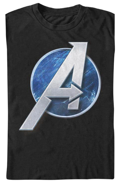 Avengers Logo Marvel Comics T-Shirt