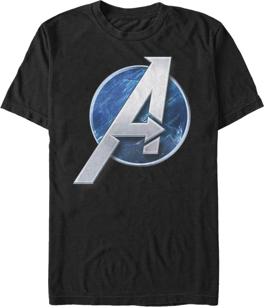 Avengers Logo Marvel Comics T-Shirt