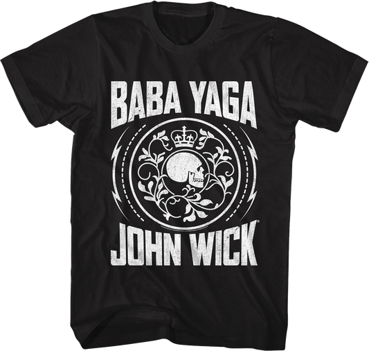 Baba Yaga Coin John Wick T-Shirt