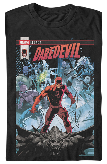 Back In Black Daredevil T-Shirt