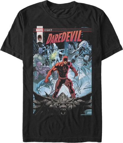 Back In Black Daredevil T-Shirt