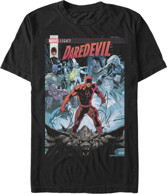 Back In Black Daredevil T-Shirt