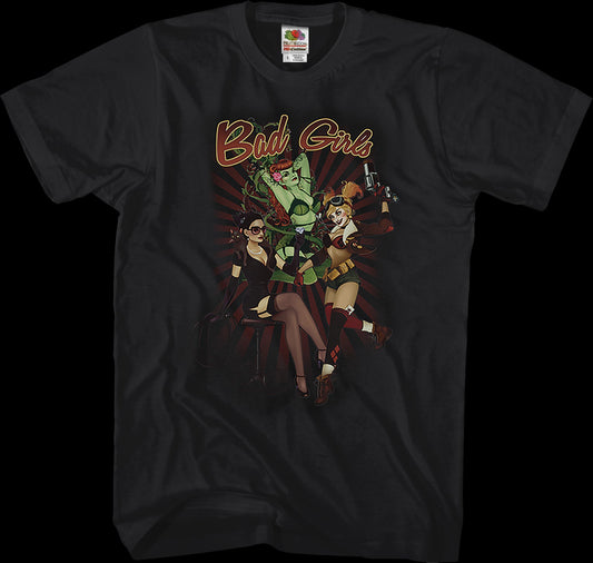 Bad Girls DC Comics T-Shirt