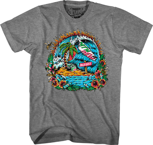 Baja Or Bust Mountain Dew T-Shirt