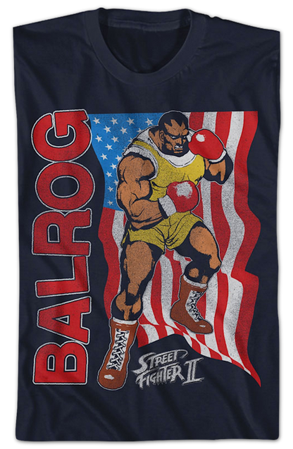 Balrog Street Fighter T-Shirt