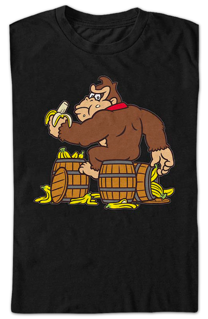 Bananas Donkey Kong T-Shirt